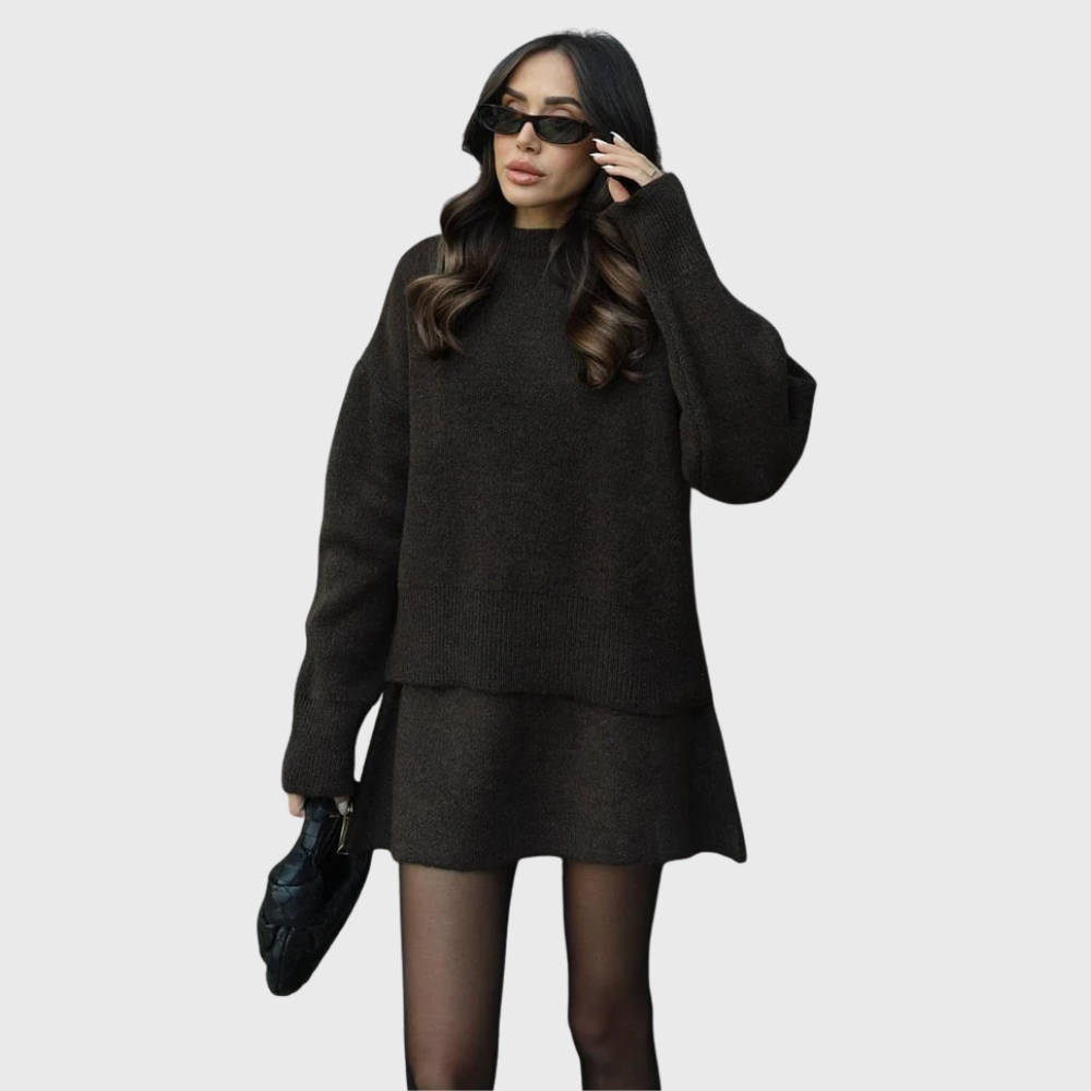 Set in gezellige brei