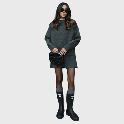 Set in gezellige brei