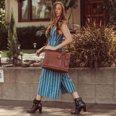 Bernadette – Schoudertas met strik