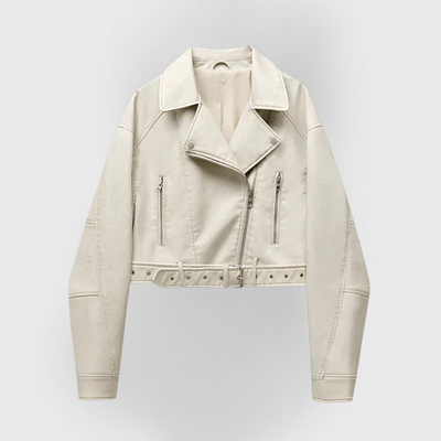 MP | Veelzijdige leren jas van hoge kwaliteit