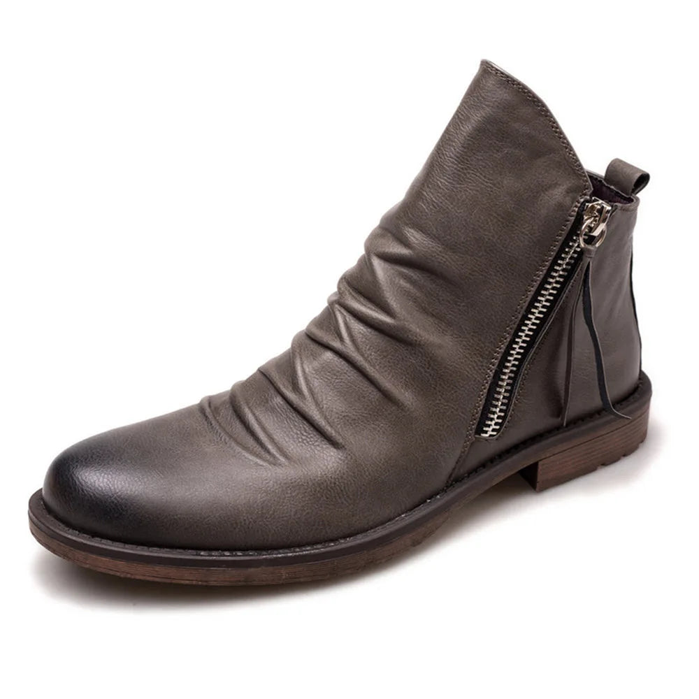 Owens™ | Leren Chelsea Boots