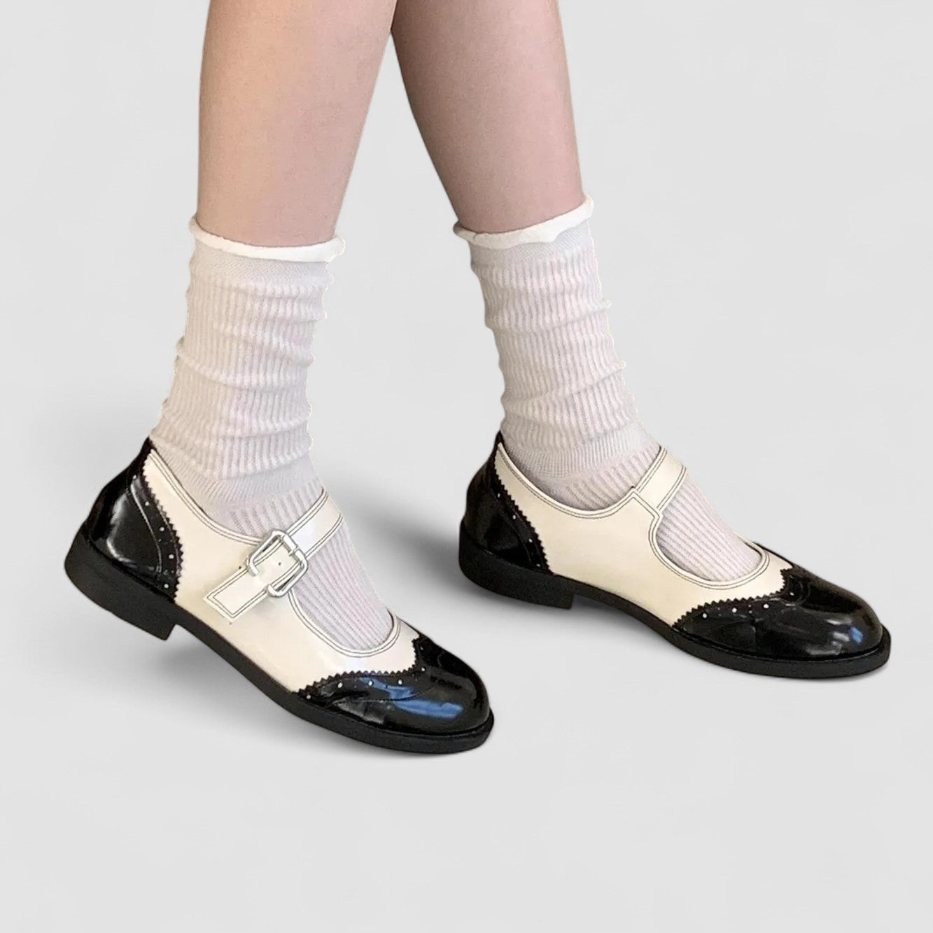 Laura - Orthopedische Mary Jane Schoenen