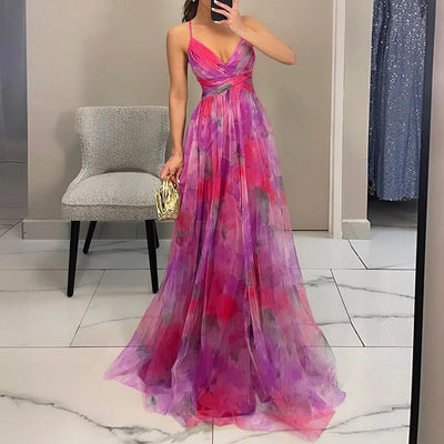 Giselle® | Betoverende Maxi-jurk met Bloemenprint