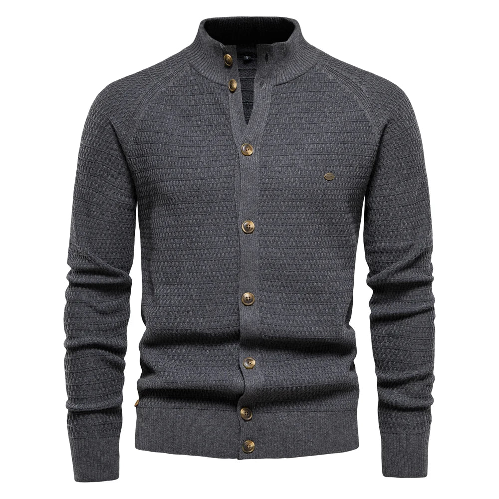 Florent™ | Fijngebreide Cardigan
