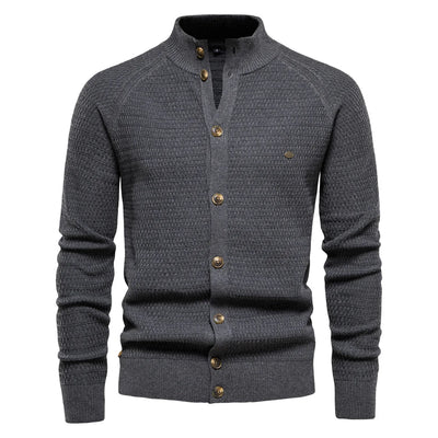 Florent™ | Fijngebreide Cardigan