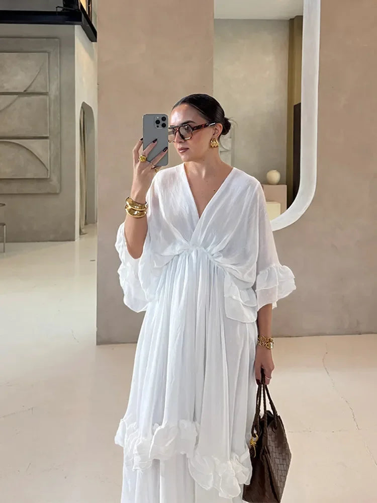 Nomi™ - Maxi oversized jurk