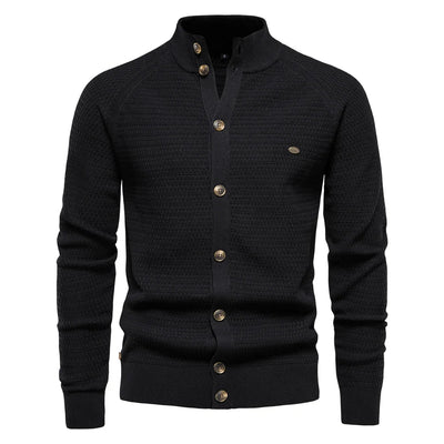 Florent™ | Fijngebreide Cardigan