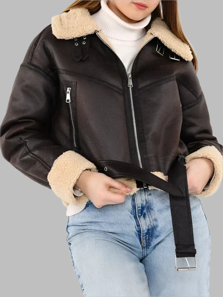 Inès™ | Gedurfde &amp; stijlvolle jas