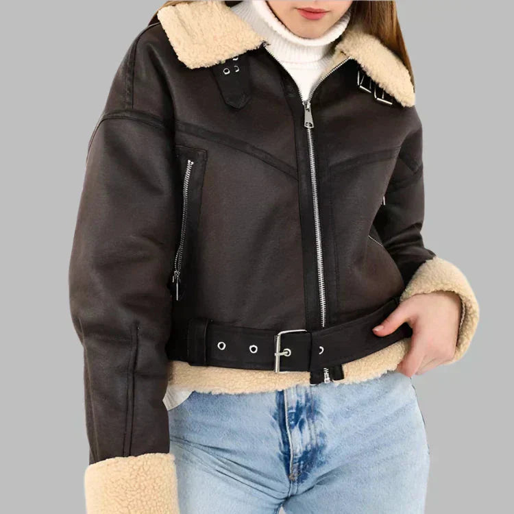 MP | Ademend en veelzijdig leren jasje