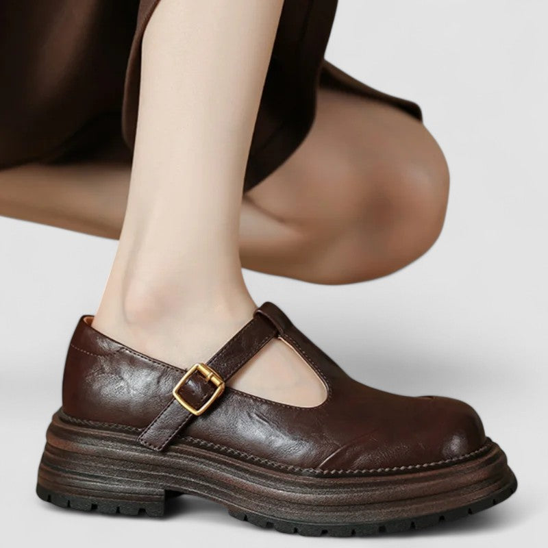 Luna - Orthopedische Mary Jane schoenen