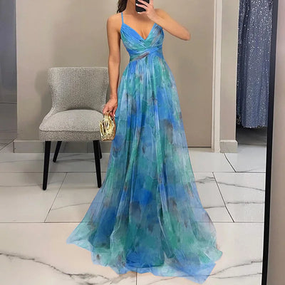 Giselle® | Betoverende Maxi-jurk met Bloemenprint