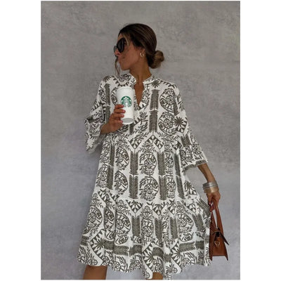 NOMI - Jouw favoriete zomerjurk – wijd, licht en altijd elegant