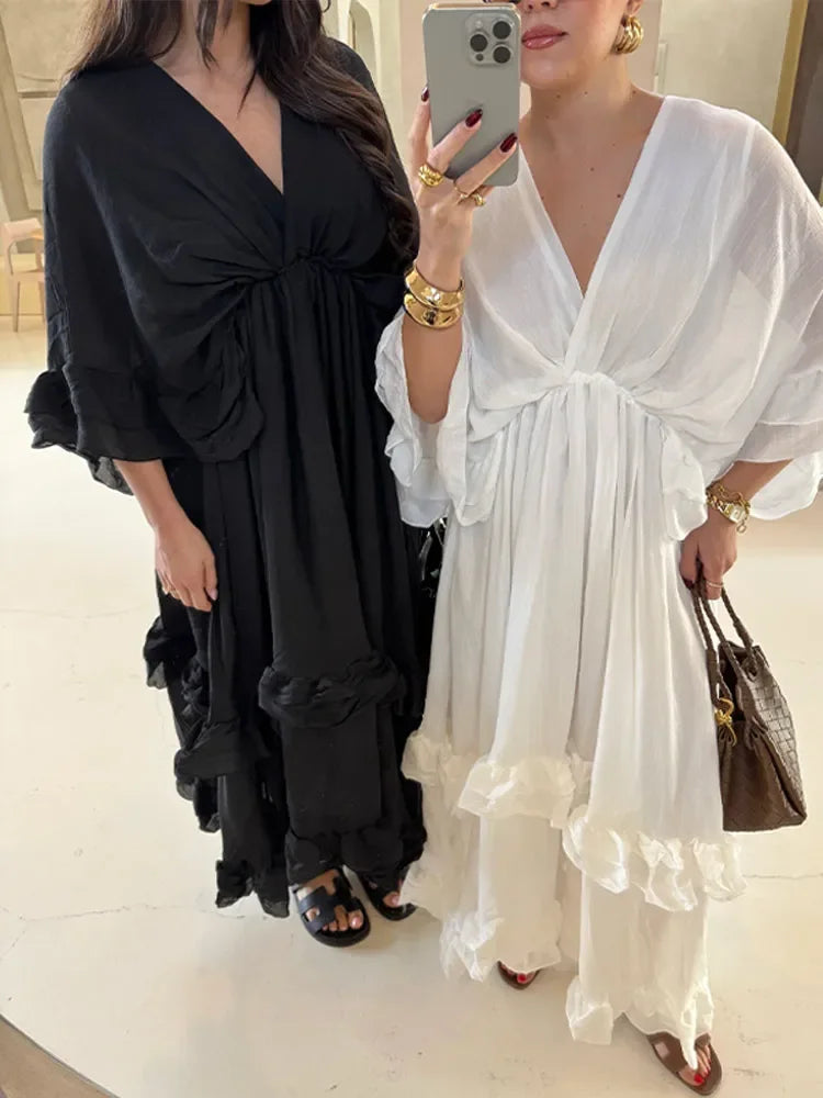 Nomi™ - Maxi oversized jurk