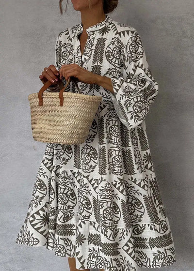 NOMI - Jouw favoriete zomerjurk – wijd, licht en altijd elegant