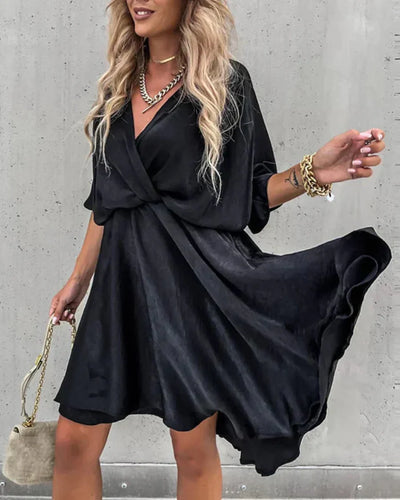 Nomi™ - Elegante vloeiende jurk voor een modieuze look