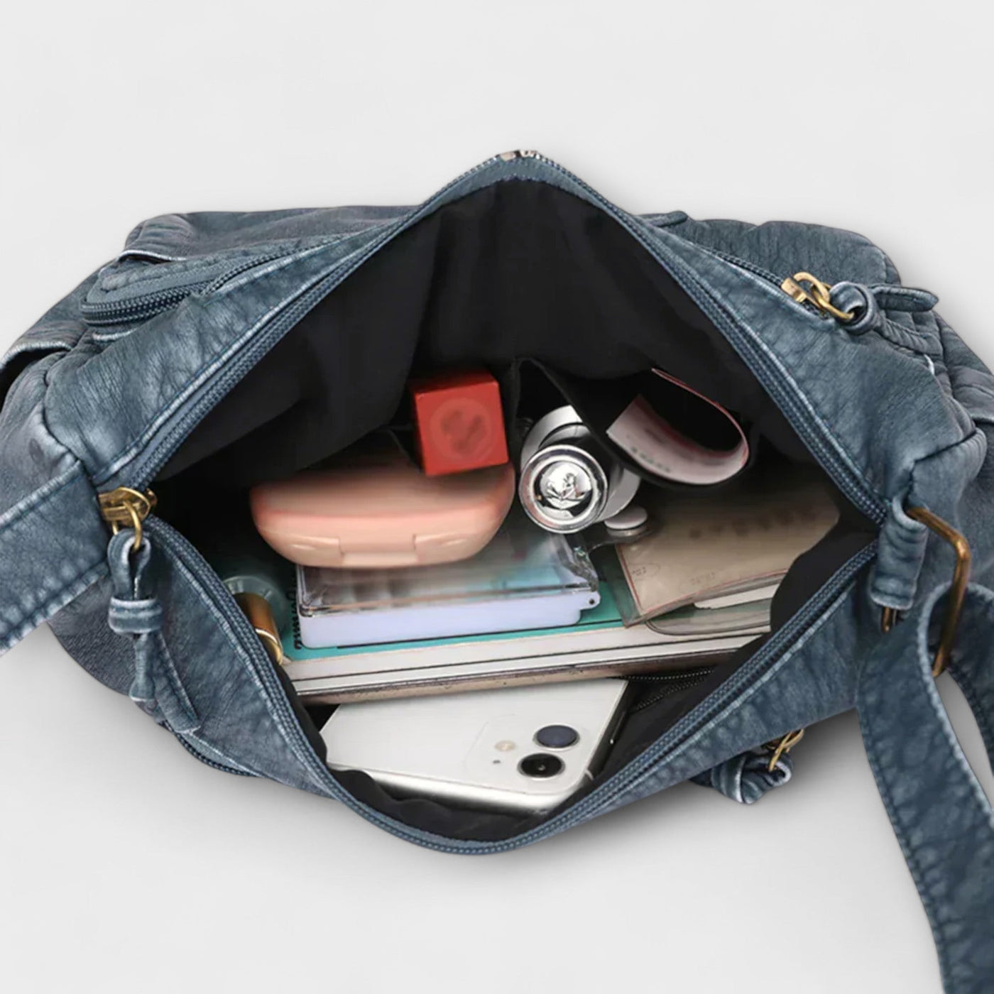 Fenix - Leren Old Skool Tas