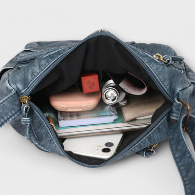 Fenix - Leren Old Skool Tas