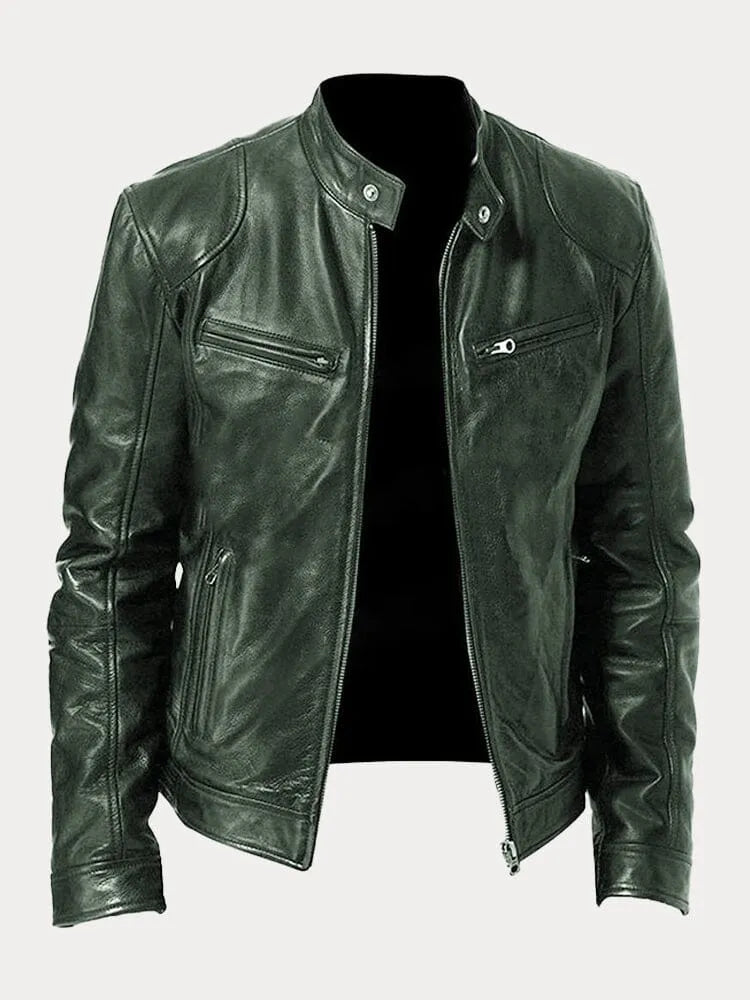 LORENZO® |  Casual leren jas