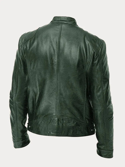 LORENZO® |  Casual leren jas