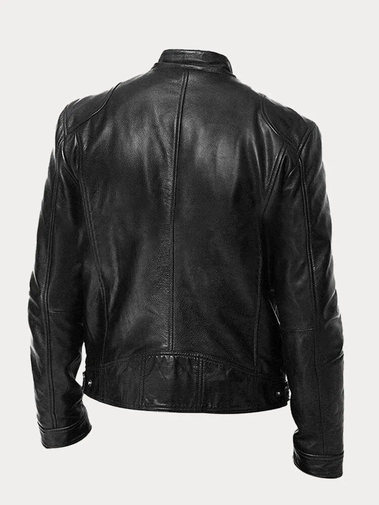 LORENZO® |  Casual leren jas
