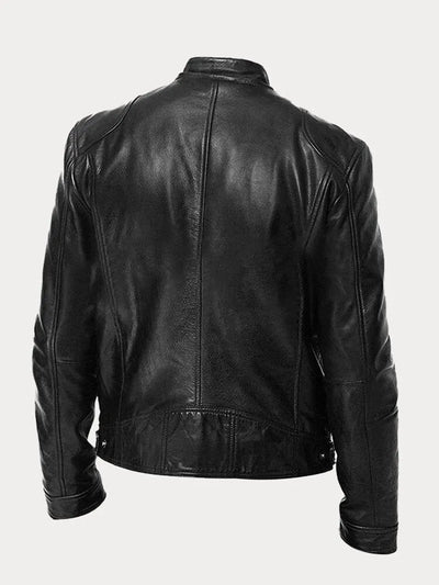 LORENZO® |  Casual leren jas