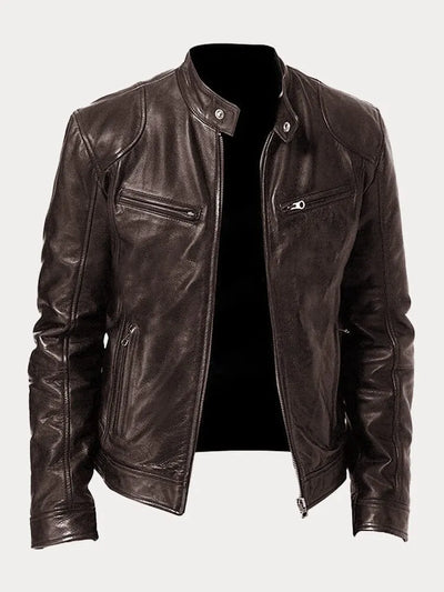LORENZO® |  Casual leren jas