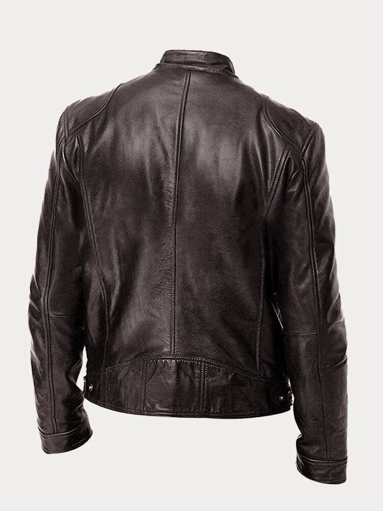 LORENZO® |  Casual leren jas