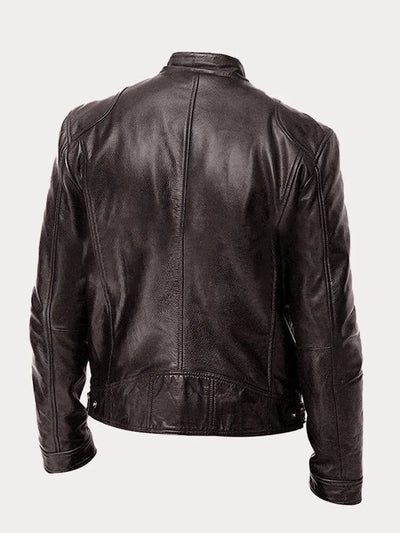 LORENZO® |  Casual leren jas