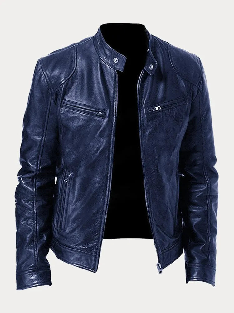 LORENZO® |  Casual leren jas