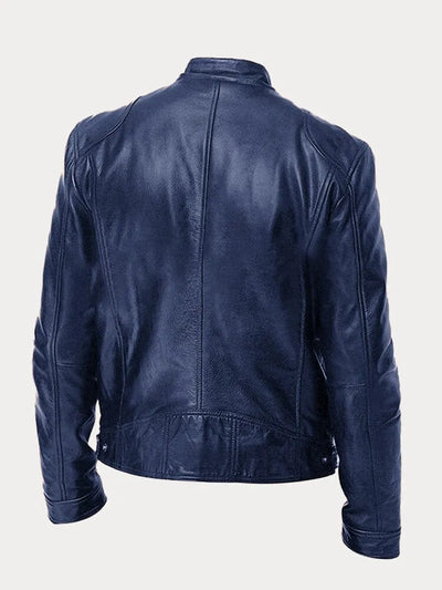 LORENZO® |  Casual leren jas