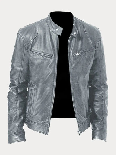 LORENZO® |  Casual leren jas