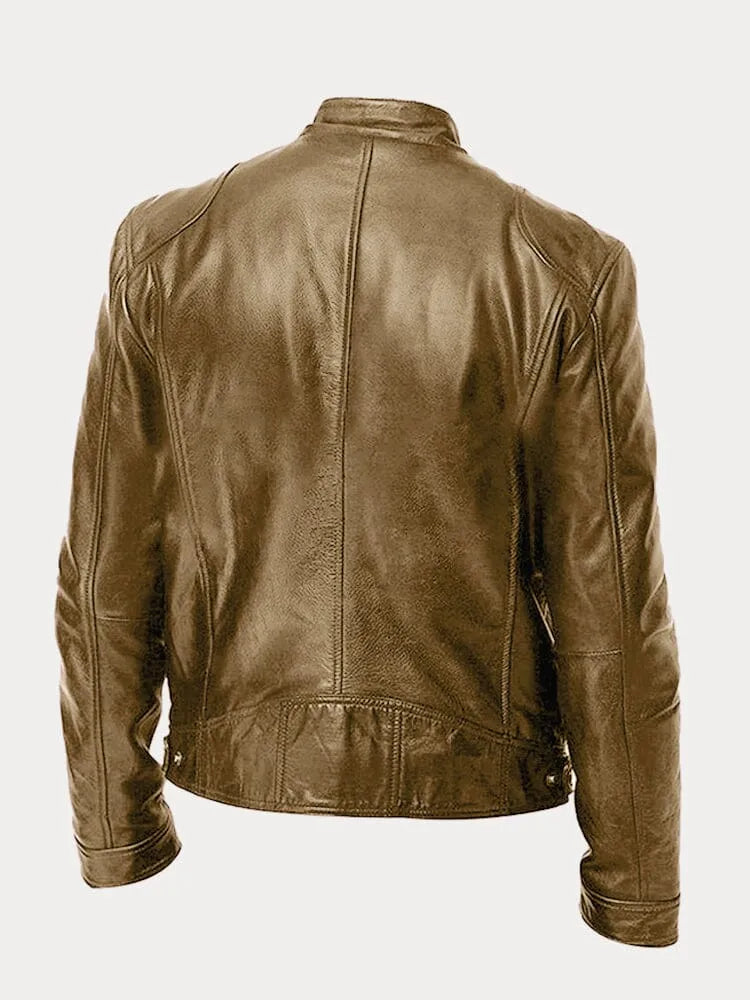 LORENZO® |  Casual leren jas