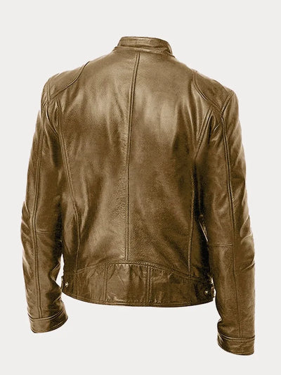 LORENZO® |  Casual leren jas