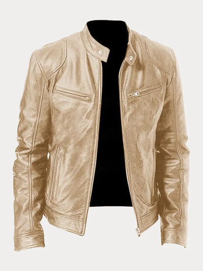 LORENZO® |  Casual leren jas