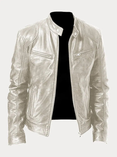 LORENZO® |  Casual leren jas