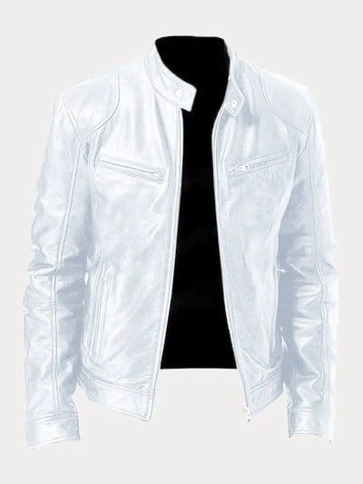 LORENZO® |  Casual leren jas