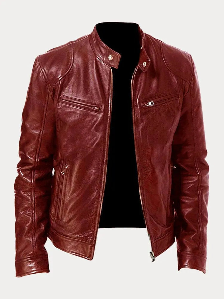 LORENZO® |  Casual leren jas