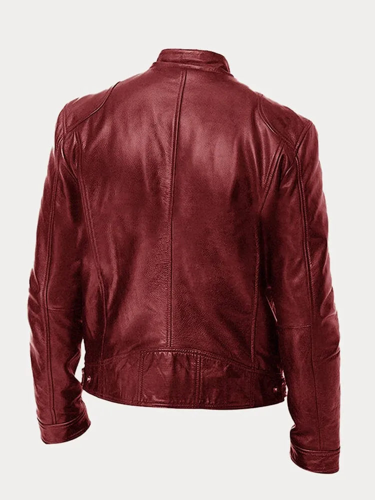 LORENZO® |  Casual leren jas