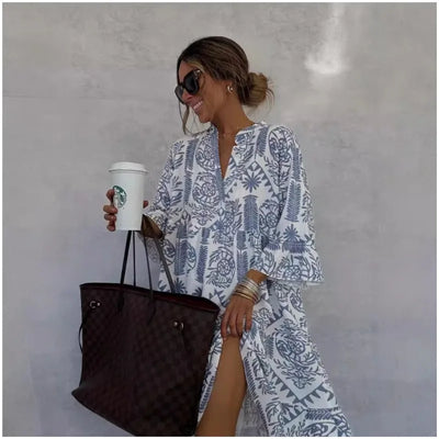 NOMI - Jouw favoriete zomerjurk – wijd, licht en altijd elegant