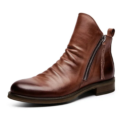 Owens™ | Leren Chelsea Boots