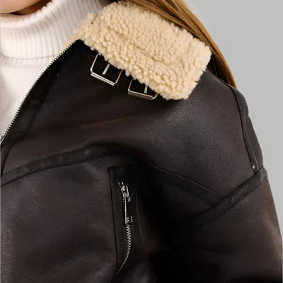 MP | Ademend en veelzijdig leren jasje