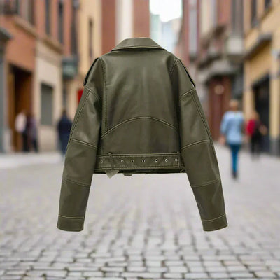 MP | Veelzijdige leren jas van hoge kwaliteit