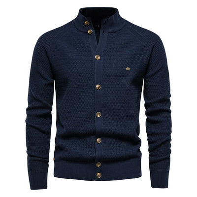 Florent™ | Fijngebreide Cardigan