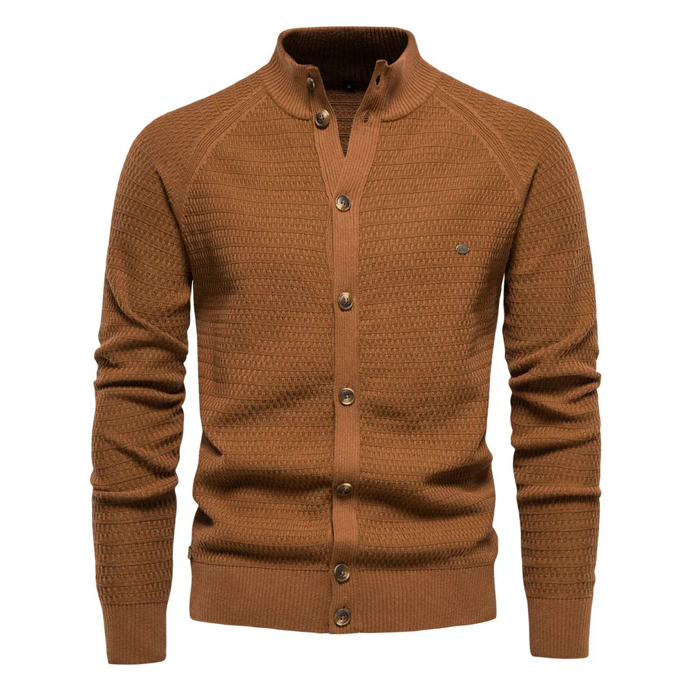 Florent™ | Fijngebreide Cardigan