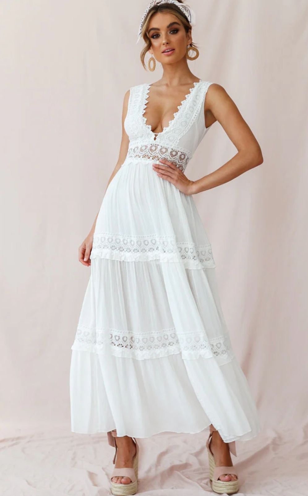 Nomi™ - Lange Boho Jurk