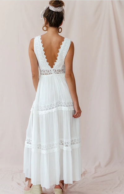 Nomi™ - Lange Boho Jurk