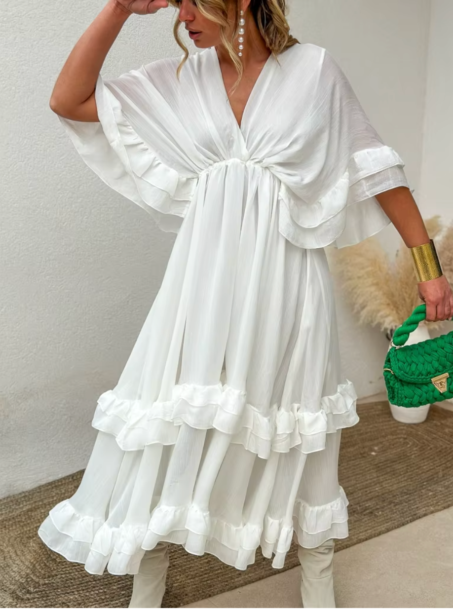 Nomi™ - Maxi oversized jurk