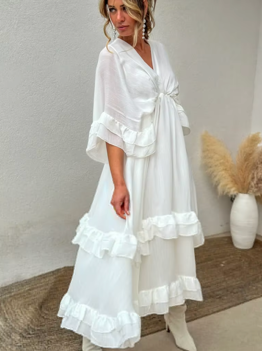 Nomi™ - Maxi oversized jurk