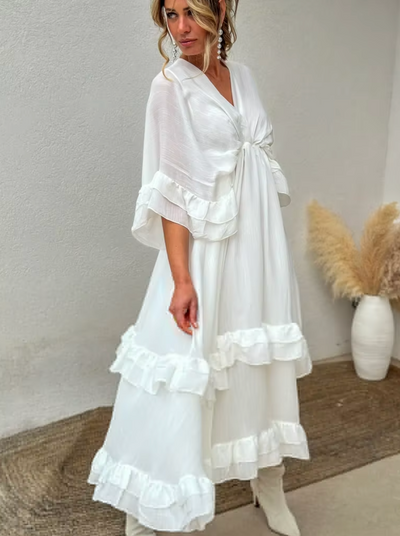 Nomi™ - Maxi oversized jurk