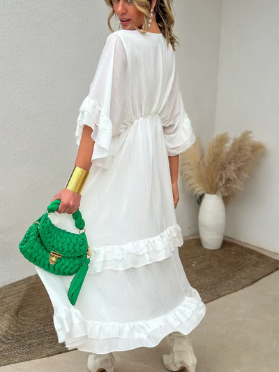 Nomi™ - Maxi oversized jurk